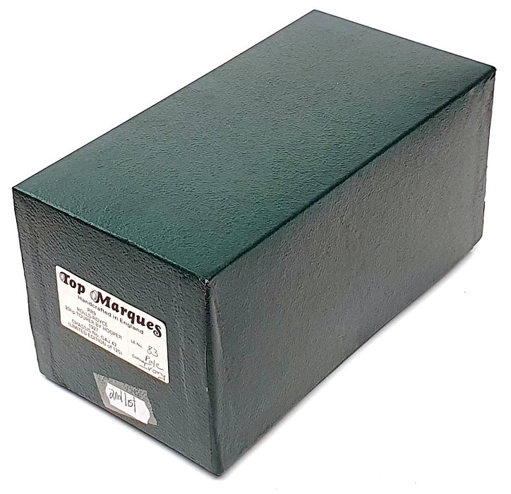 Top Marques 1/43 Scale RR9 - 1927 Rolls Royce 20hp Tourer By Hooper - Pale Ivory