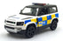 Kinsmart 1/36 Scale Pull Back & Go TY2341 - Land Rover Defender 90 - Police