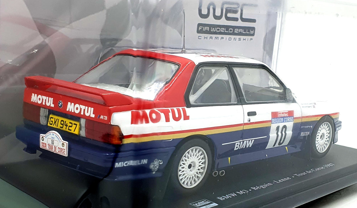 Hachette 1/24 Scale G113U040 - BMW M3 #10 Tour de Corse 1987
