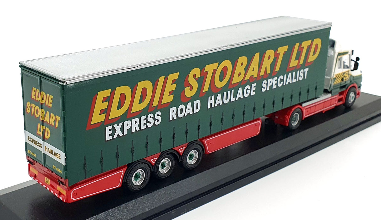 Oxford Diecast 1/76 Scale 76TCAB007 - Scania T Series Curtainside Eddie Stobart