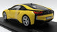 Paragon 1/18 Scale Diecast PA-97087 - BMW i8 Speed - Yellow