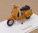 Norev 1/18 Scale 182080 - Vespa 50 N Scooter Motorbike - Positano Yellow