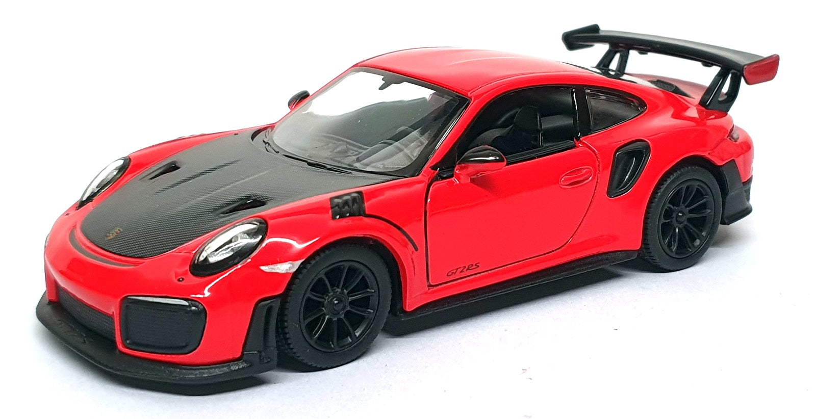 Kinsmart 1/32 Scale Pull Back & Go TY1239 - Porsche GT2 RS (991) Red