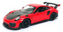 Kinsmart 1/32 Scale Pull Back & Go TY1239 - Porsche GT2 RS (991) Red