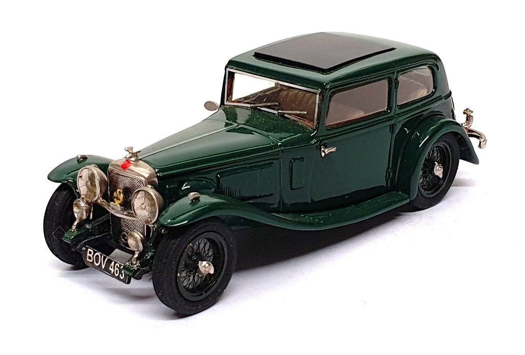 J&M Classics 1/43 Scale JM107 - Alvis Speed 20 John George Haigh - Racing Green