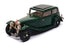 J&M Classics 1/43 Scale JM107 - Alvis Speed 20 John George Haigh - Racing Green