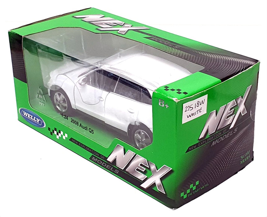 Welly NEX 1/24 Scale 22518W - 2008 Audi Q5 - White