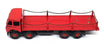Dinky Supertoys 905 - Foden Flat Truck With Chains - Red