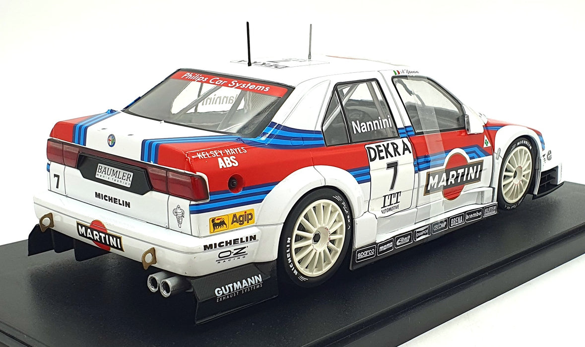 Werk83 1/18 Scale Diecast  W1801005 - Alfa Romeo 155 DTM #7 Nannini