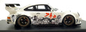 GT Spirit 1/18 Scale Resin GT508 - Porsche 911 RWB Akira - White
