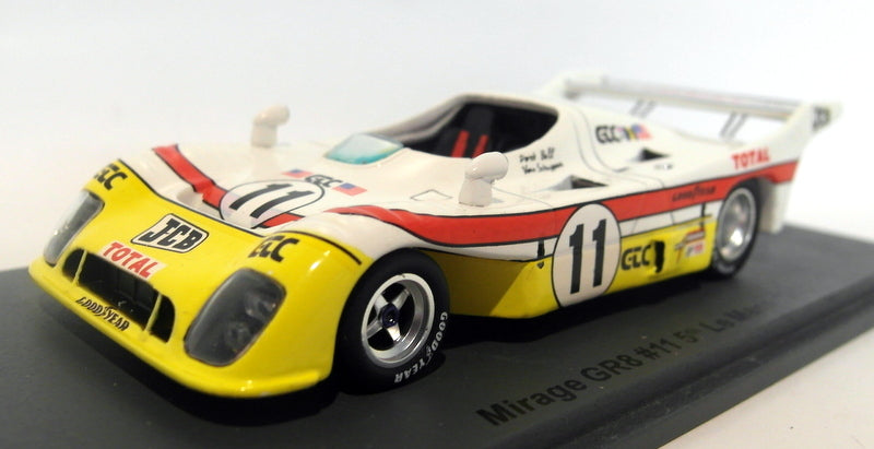 Spark 1/43 Scale Resin - STME04 Mirage #11 5TH Le Mans 1976
