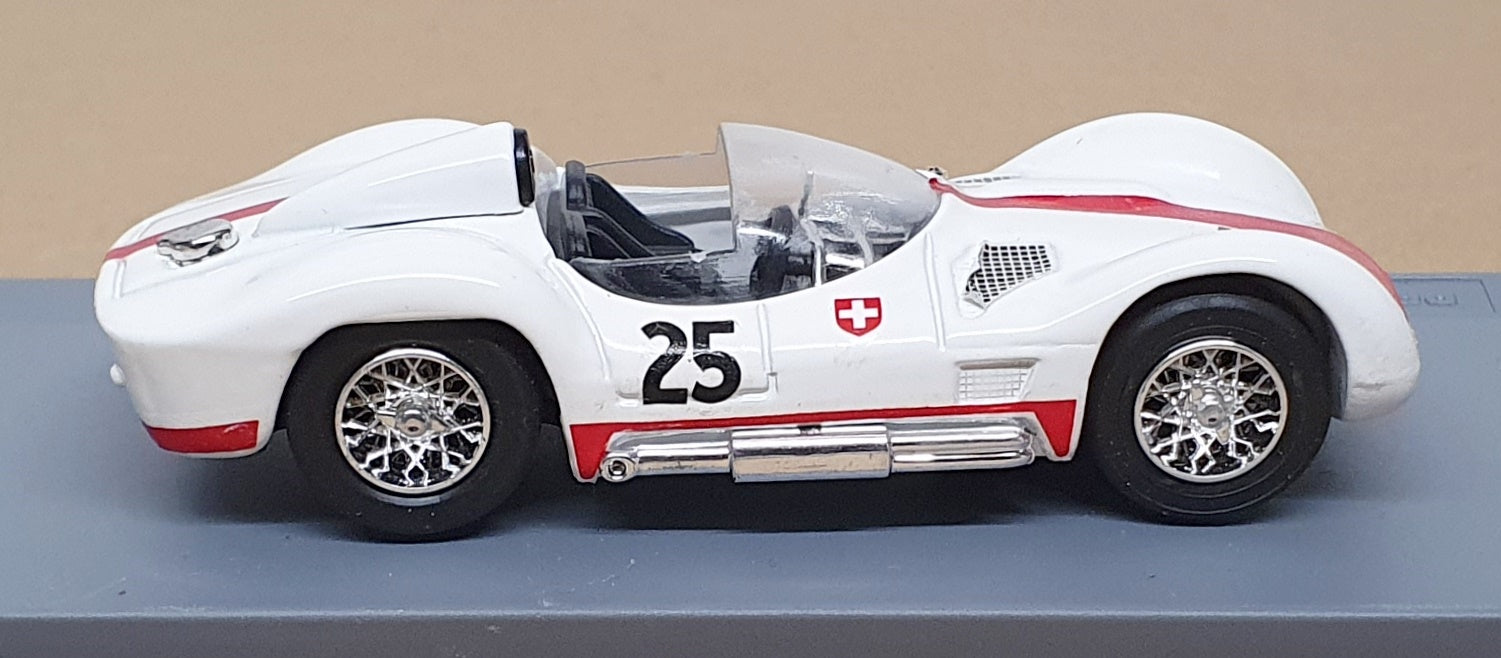 ProgettoK 1/43 Scale 028 - Maserati Birdcage T61 #25 Nassau 1960 Suisse