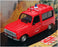 Vitesse 1/43 Scale VCC087 - Renault 4 F4 Fire Van (Mende) - Red