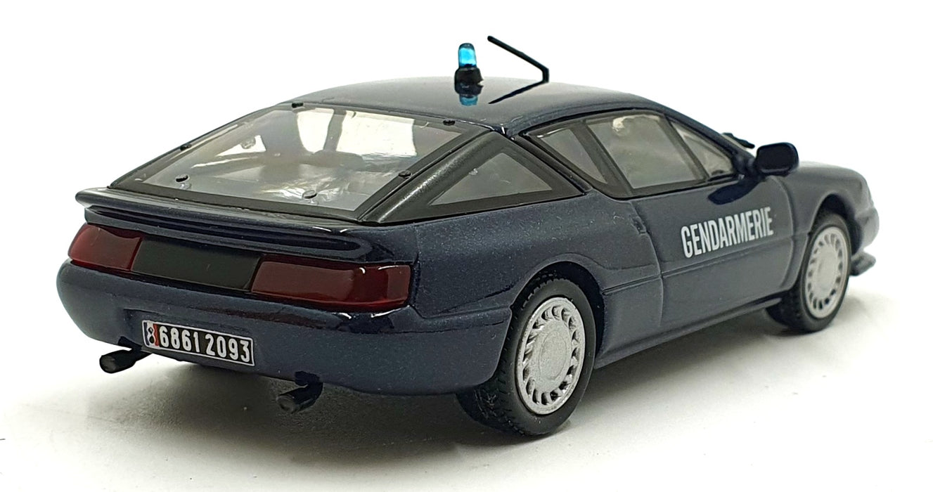 Norev Hachette 1/43 Scale EZ1964 - 1986 Renault Alpine V6 GT Gendarmerie