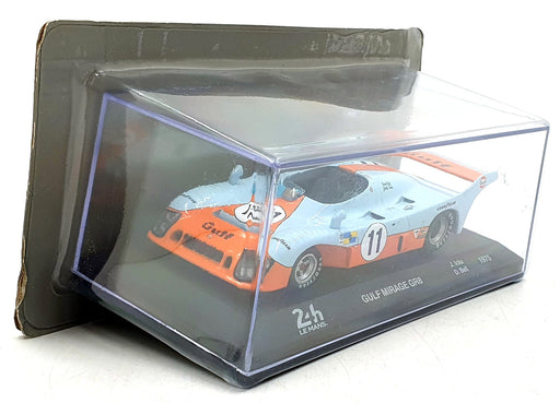 Ixo 1/43 Scale IXC.LMN.F.025 - Gulf Mirage GR8 #11 24Hr Le Mans 1975 - Ickx/Bell