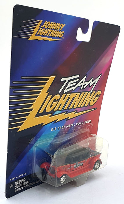 Johnny Lightning 1/64 Scale 154-01 The Munsters - Red/Black