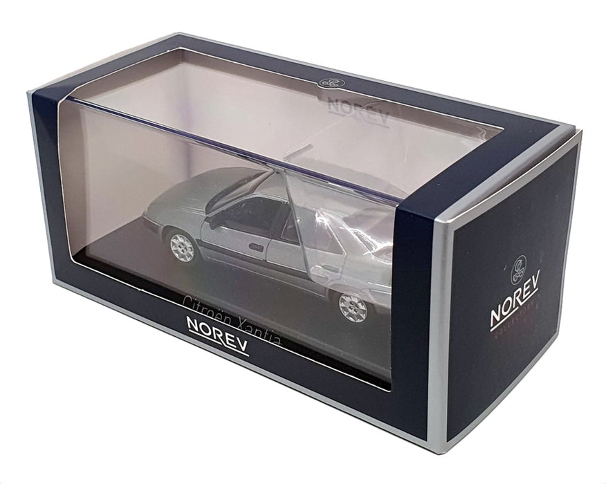 Norev 1/43 Scale Diecast 154207 - 1993 Citroen Xantia - Gabion Grey