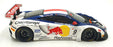 Autoart 1/18 Scale 81342 - McLaren 12C GT3 Red Bull #9 S.Loeb/Parente