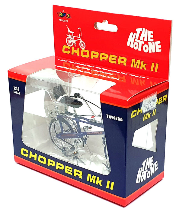 Toyway 1/12 Scale TW41700 - Chopper Mk II Bicycle The Hot One - Purple