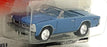 Johnny Lightning 1/64 Scale 456-01 - 1965 Pontiac GTO Convertible - Met. Blue