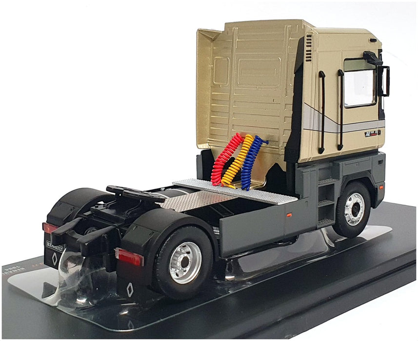 Ixo 1/43 Scale TR159.22 - 1994 Renault Magnum AE 520 Ti Truck - Pale Gold/Grey