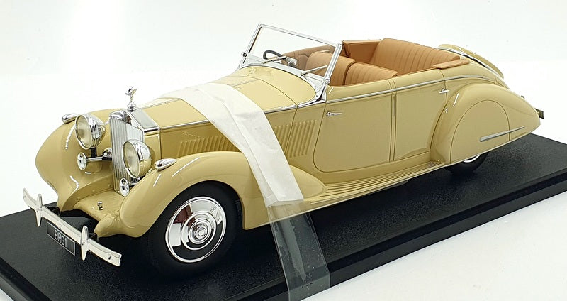 Cult Models 1/18 Scale CML060-1 - 1937 Rolls-Royce 25-30 Gurney Nutting Tourer