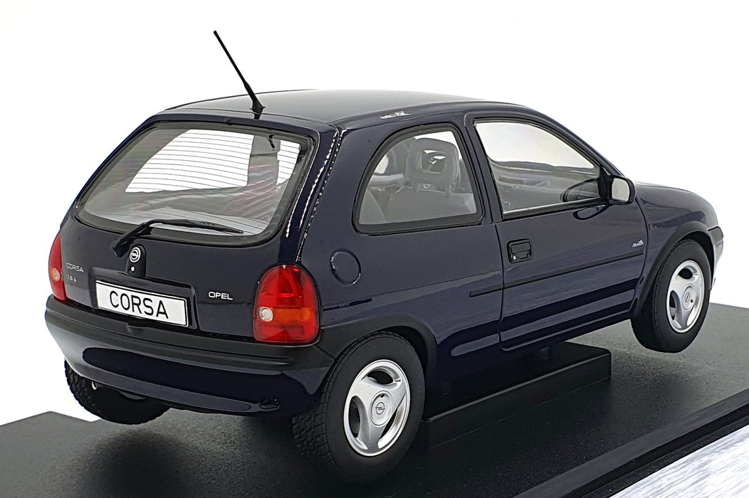 MCG 1/18 Scale Diecast MCG18905 - Opel Corsa B - Met. Dark Blue