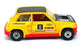 Corgi 10cm Long Diecast 307 - Renault 5 Turbo Race Car #8 - Yellow/Black/Red