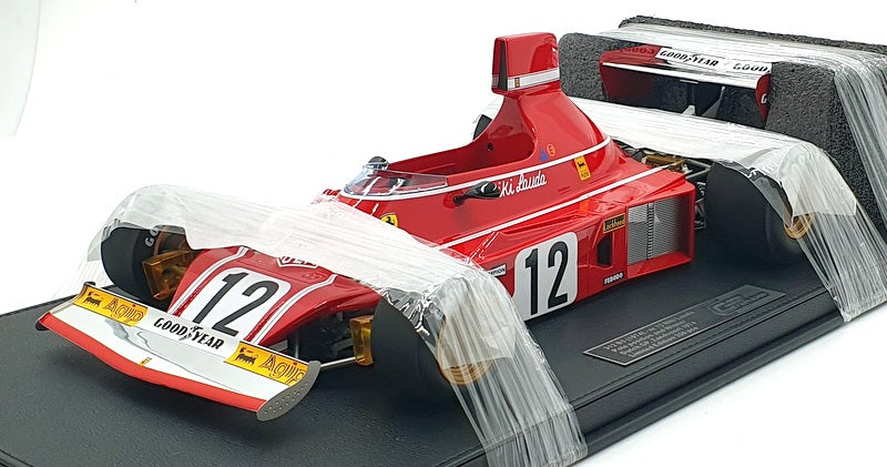 GP Replicas 1/12 Scale GP12-15C - Ferrari F1 312 B3 1974 Dutch GP #12 N.Lauda