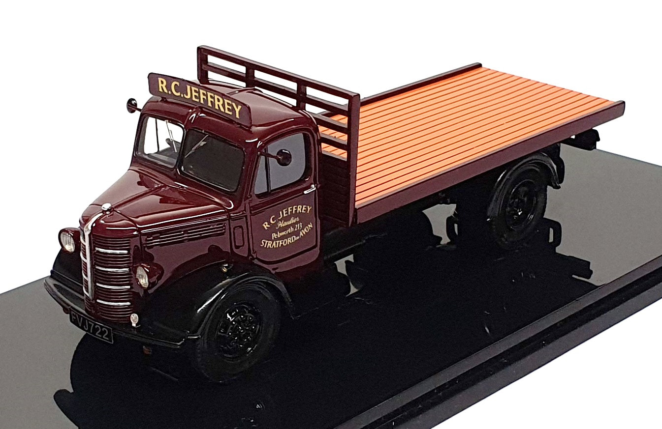 British Transport Classics 1/50 Scale BTC 020301 - Bedford Flatbed R.C. Jeffrey