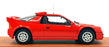 Top Marques 1/18 Scale TOP122B - Ford RS200 Evolution - Rosso Red