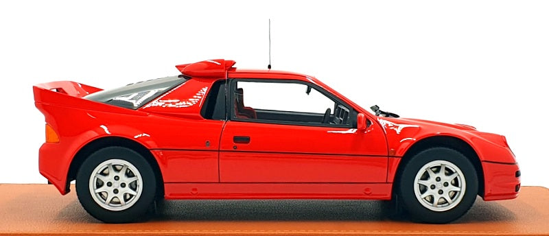 Top Marques 1/18 Scale TOP122B - Ford RS200 Evolution - Rosso Red