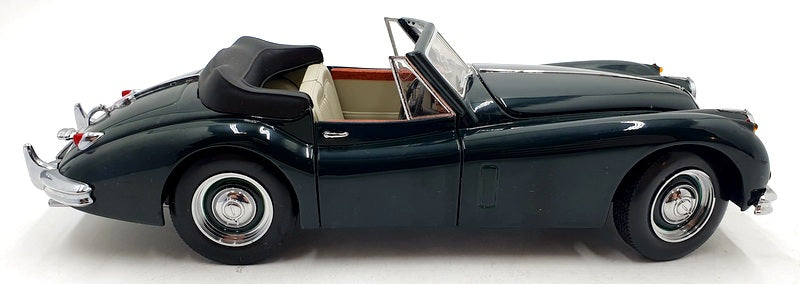 Sun Star 1/18 Scale Diecast DC17125Z - Jaguar XK 140 - Green
