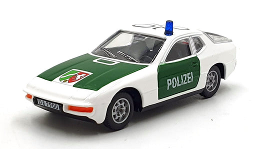 Norev Hachette 1/43 Scale 401719N - 1975 Porsche 924 Polizei - Police Car