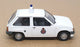 Vanguards 1/43 Scale VA11402 - Vauxhall Nova Northumbria Police - White