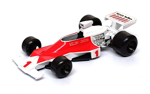 Polistil Appx 8cm Long Diecast RJ.1 - F1 McLaren M23 #1 - Red/White