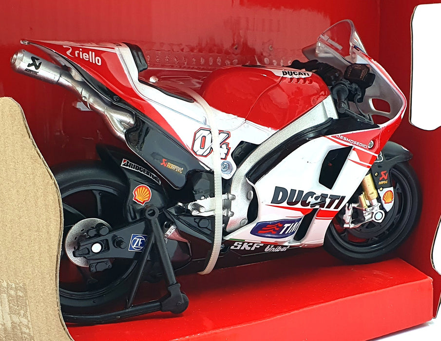NewRay 1/12 Scale 57723 - Ducati Desmosedici #04 Motorbike