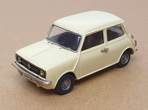 Jemini Model Reproductions 1/43 Scale JVK002 - B.M.C. Mini Clubman - Honeysuckle