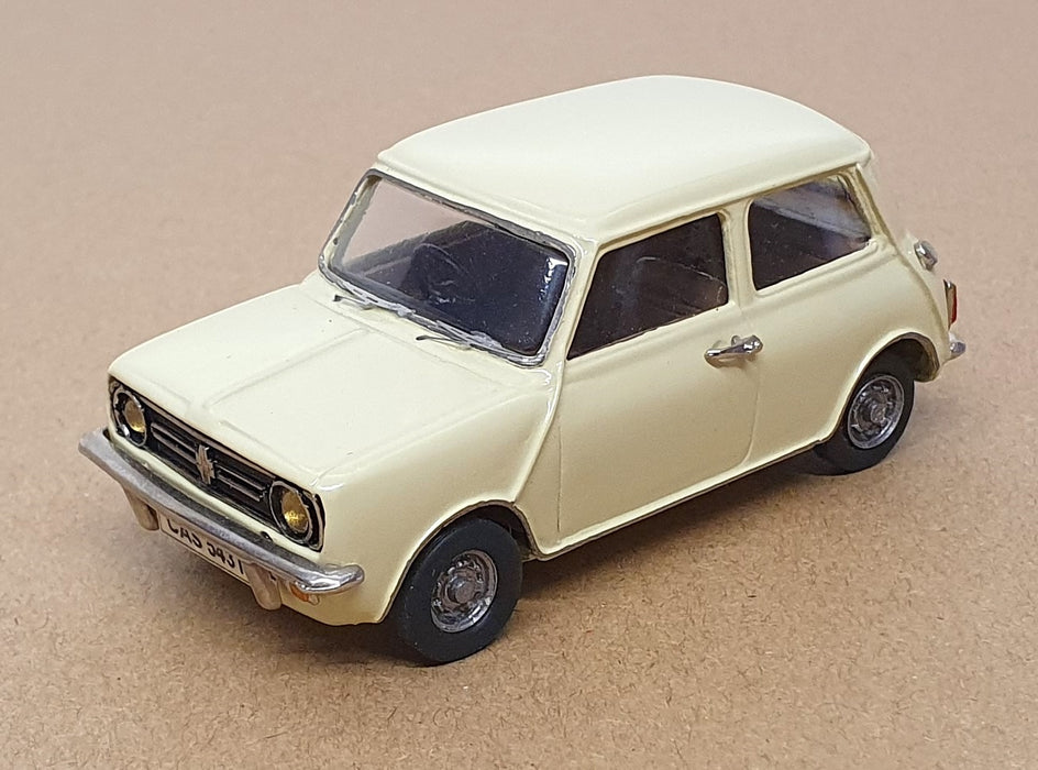 Jemini Model Reproductions 1/43 Scale JVK002 - B.M.C. Mini Clubman - Honeysuckle