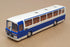 Schuco 1/66 Scale 317916 - Mercedes Benz Omnibus 0 303 - Blue/White