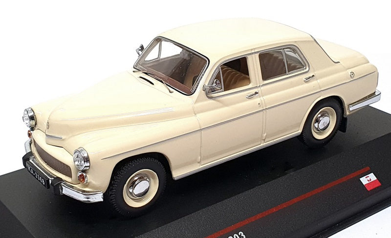 Ist Models 1/43 Scale Diecast IST119 - 1964 Warszawa 203 - Beige — R.M ...
