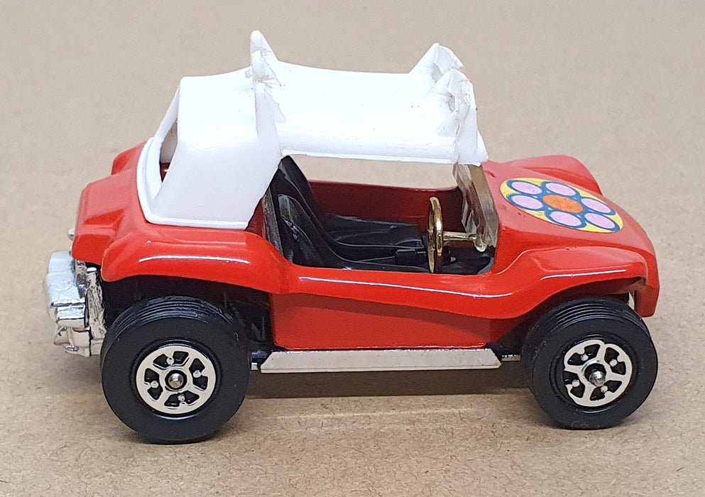 Corgi Toys Original Diecast 381 - G.P. Beach Buggy - Red/White