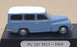 Somerville Models 1/43 Scale 128 - 1960 Volvo 210 Duett - Blue/White