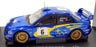 Autoart 1/18 Scale Diecast 80194 - Subaru Impreza WRC 2001 #6 Portugal P.Solberg