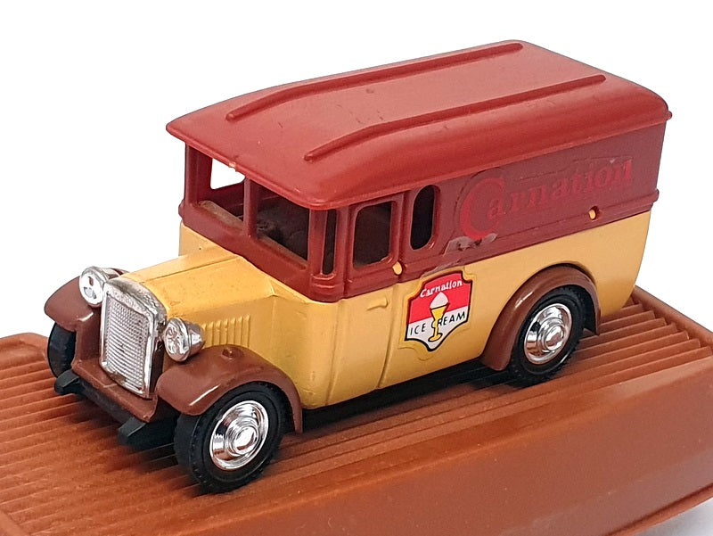 Guisval 8cm Long Diecast GVL01 - 1936 Bristol Van Carnation Ice-Cream