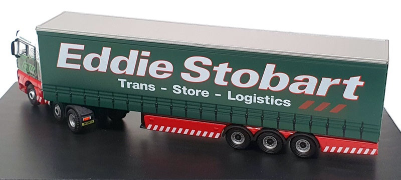 Oxford Diecast 1/76 Scale MAN06CS - MAN TGX XLX Truck & Trailer (Stobart)