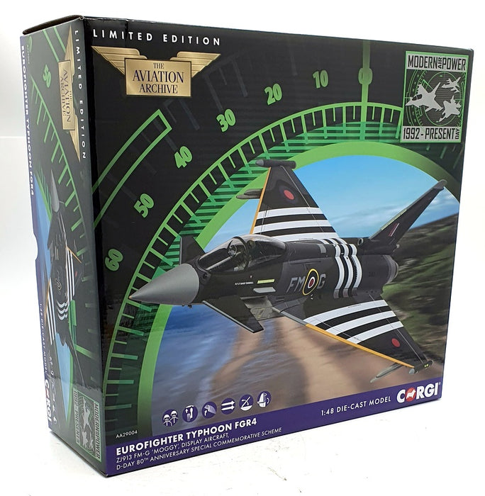 Corgi 1/48 Scale AA29004 - Eurofighter Typhoon FGR.4 D-Day 80th Commemorative