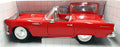 Revell 1/18 Scale Diecast 8650 - 1955 Ford thunderbird - Red