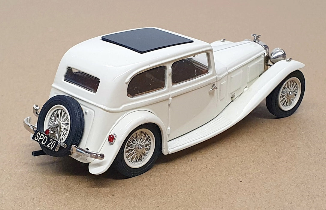 J&M Classics 1/43 Scale JM110W - 1933 Alvis Speed 20 Vanden Plas Saloon - OEW