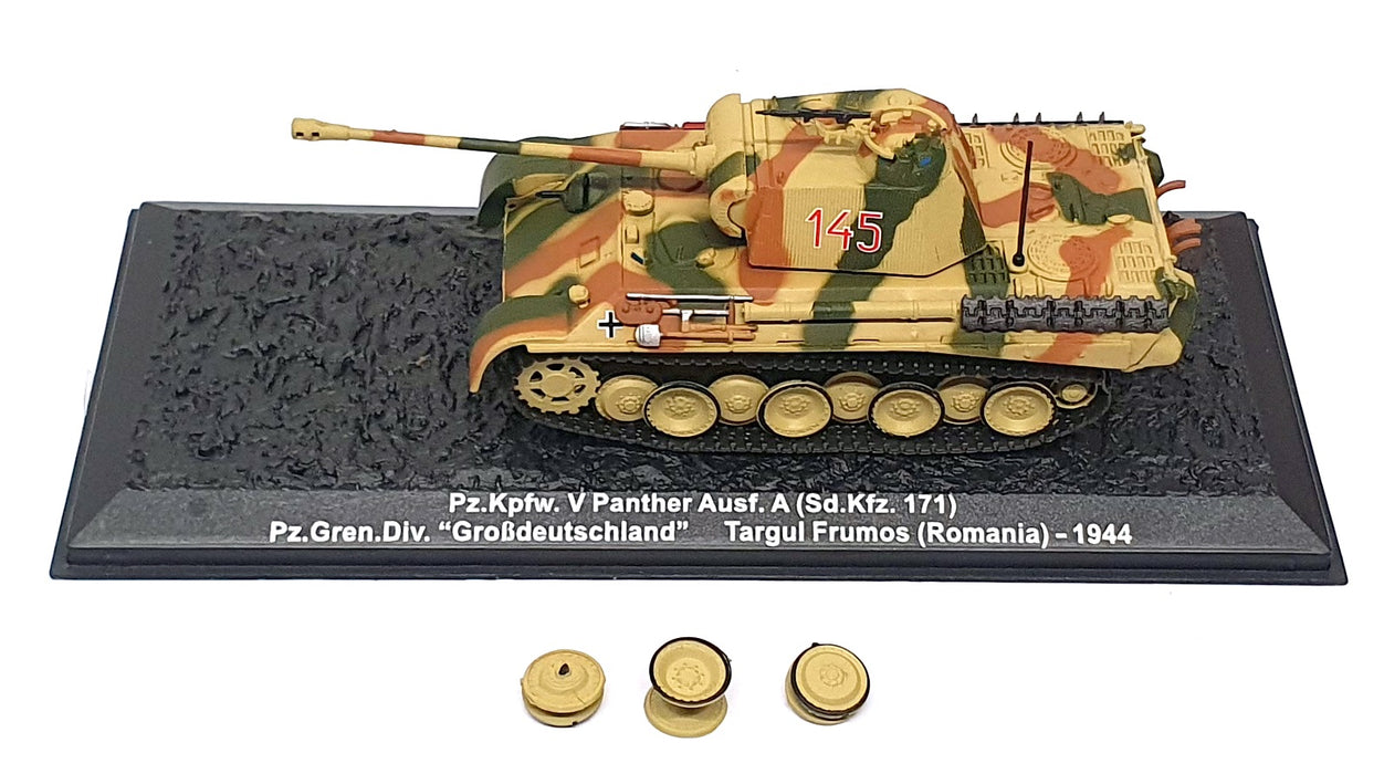 Altaya 1/72 Scale 1411PT - Pz.Kpfw. V Panther Tank - Romania 1944
